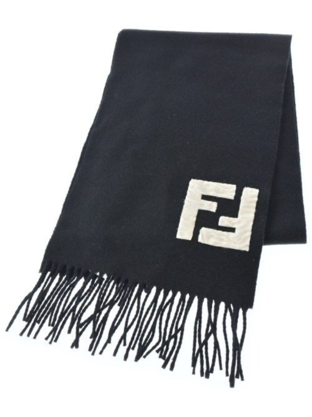 Fendi Scarf Black
